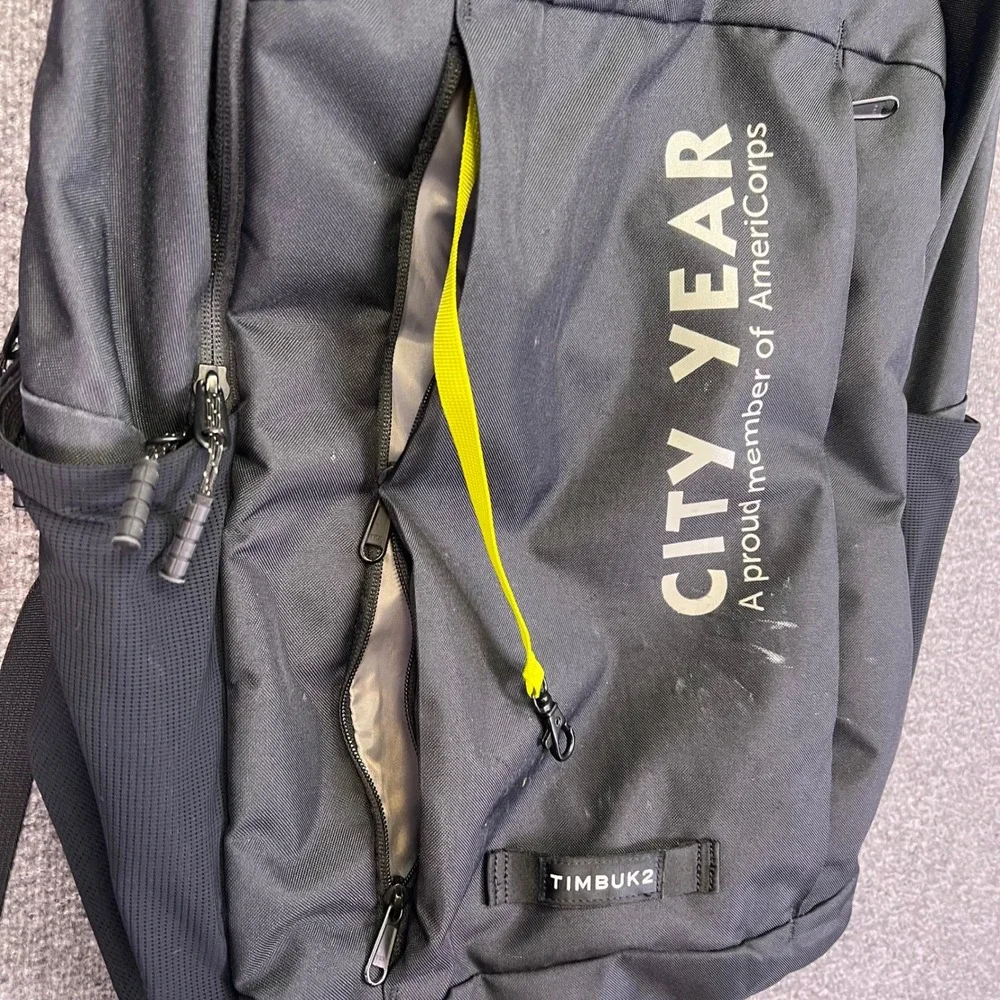 Timbuk2 backpack features